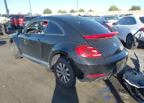 2013 Volkswagen Beetle 2.5L Entry из США, поврежденный, VIN 3VWFP7AT7DM663704